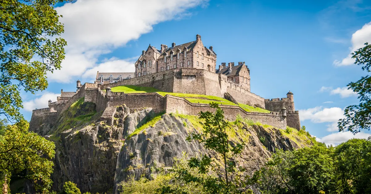 Edinburgh kasteel