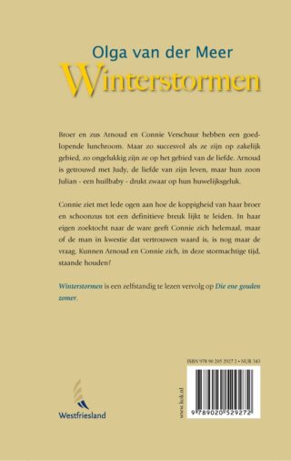 Winterstormen - achterkant