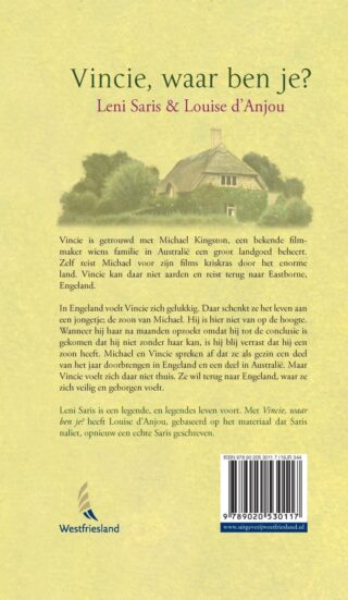 Vincie waar ben je? - achterkant