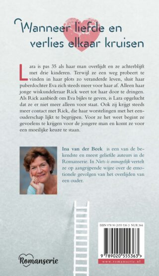 Niets is onmogelijk - achterkant
