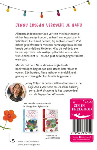 Zoek de zon op - Happy Ever After 2 - achterkant