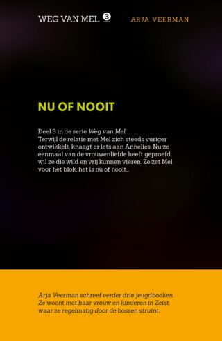 Nu of nooit - achterkant