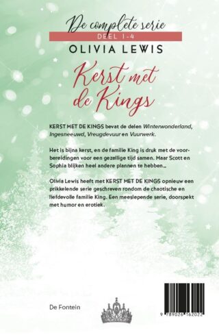 Kerst met de Kings - achterkant