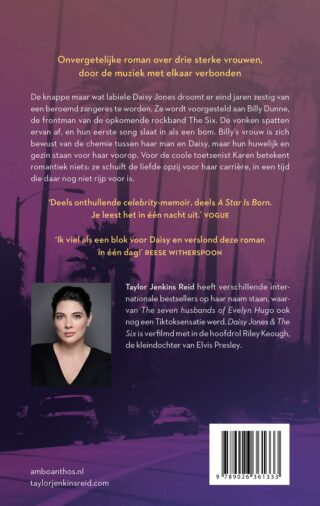 Daisy Jones & The Six - achterkant