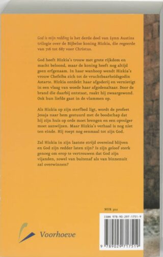 God is mijn redding - achterkant