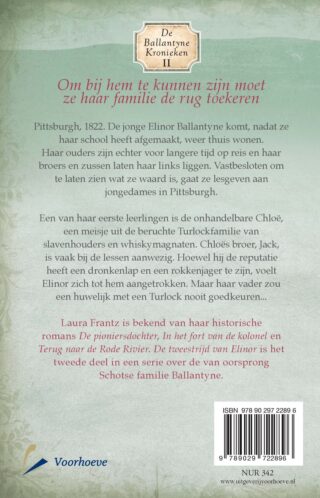 De tweestrijd van Elinor - achterkant