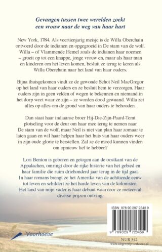 Het land van mijn vader - achterkant