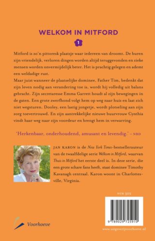 Thuis in Mitford - achterkant
