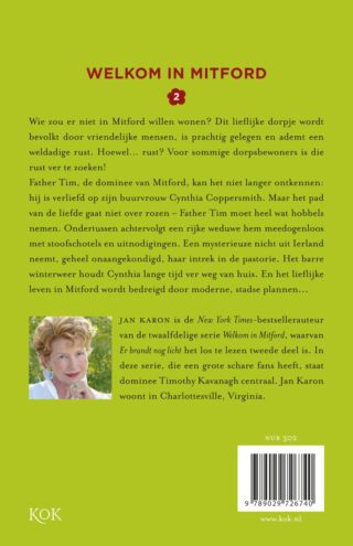 Er brandt nog licht - achterkant