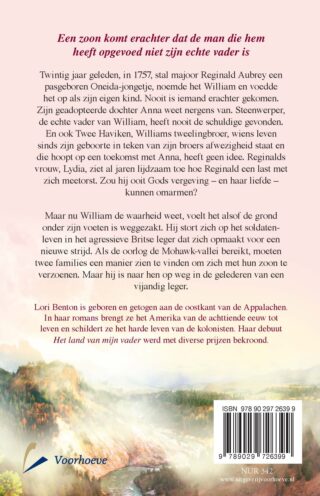 Aan het einde van de vallei - achterkant