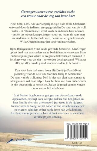 Het land van mijn vader - achterkant