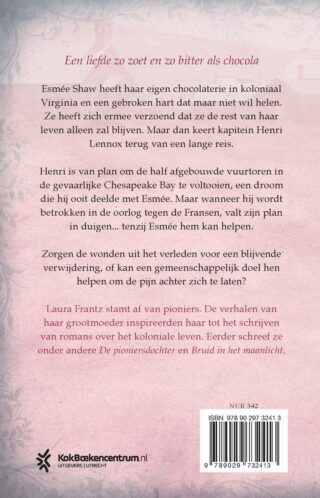 Het hart van de chocolaterie - achterkant