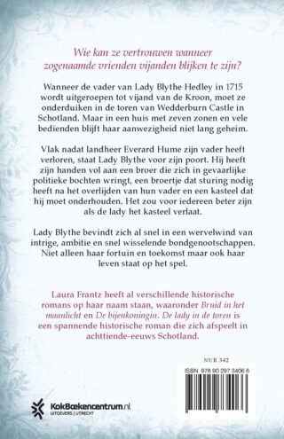 De lady in de toren - achterkant