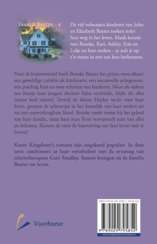 Als geen ander - Familie Baxter 4 - achterkant