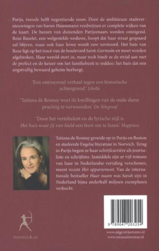 Het huis waar jij van hield - achterkant