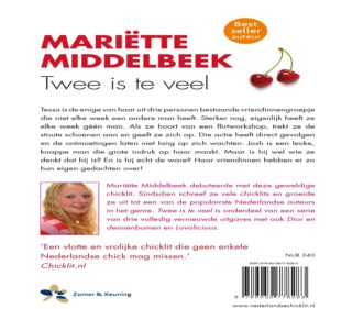 Twee is te veel - achterkant