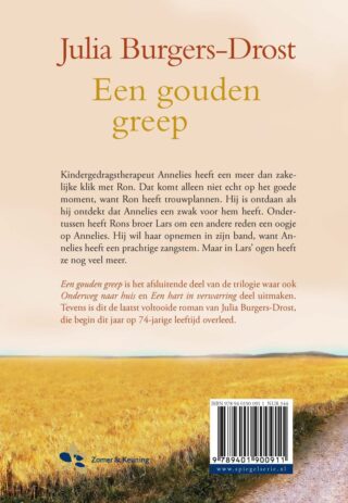 Een gouden greep - achterkant