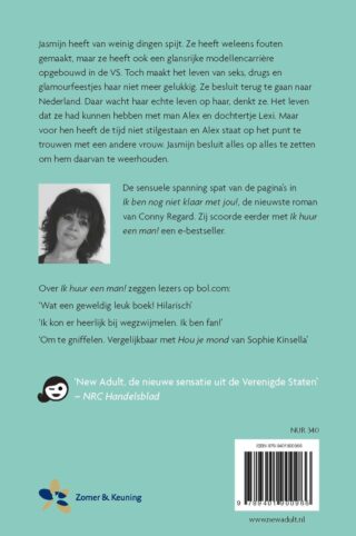 Ik ben nog niet klaar met jou - achterkant