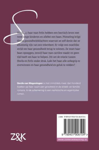In de schemering - achterkant
