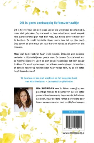 Alleen maar jij - achterkant