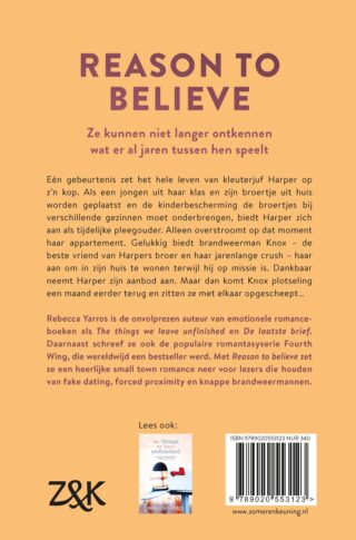 Reason to believe - achterkant