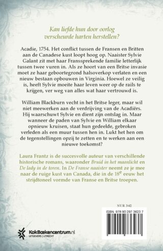 De Franse naaister - achterkant