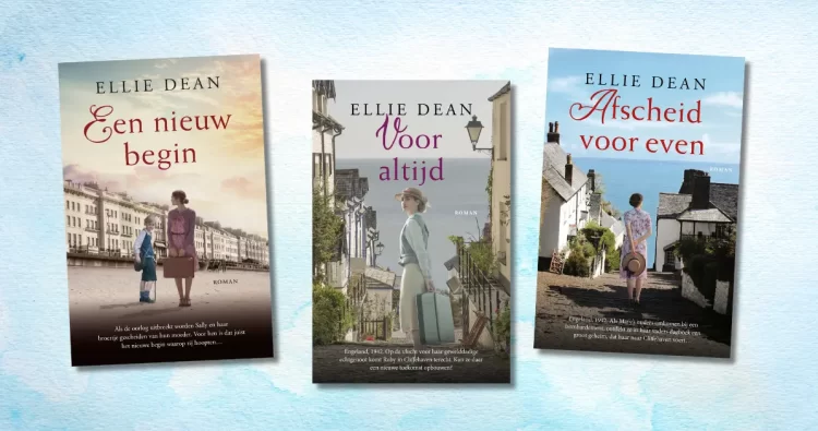 Ellie Dean: alle boeken op een rijtje
