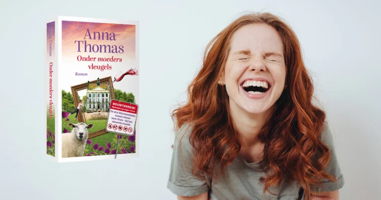Anna Thomas over de humor en inspiratie voor haar boeken