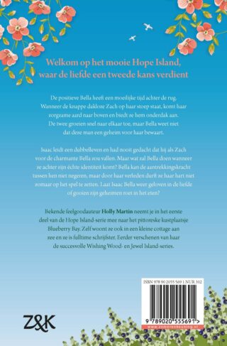 Lente in Blueberry Bay - achterkant