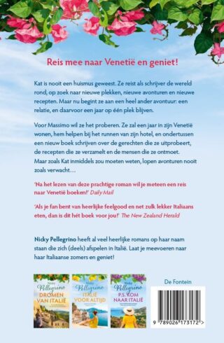 Een jaar in Hotel Gondola - achterkant