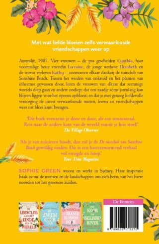 De tuinclub van Sunshine Beach - achterkant