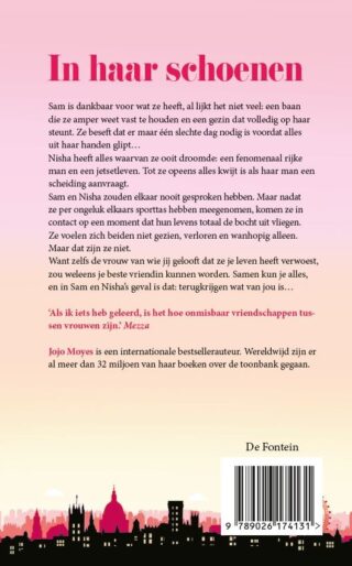 In haar schoenen - achterkant