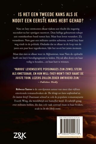In the likely event - achterkant