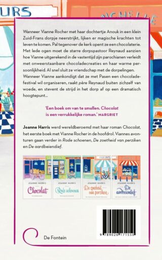 Chocolat - achterkant
