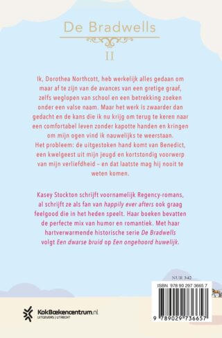 Een dwarse bruid - achterkant