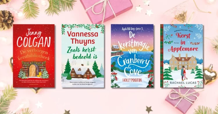 De leukste kerstboeken van 2025