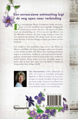 De puzzel van Pleuni - achterkant