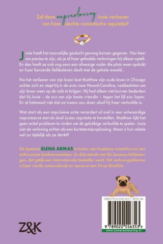 Het verlovingsdilemma - achterkant