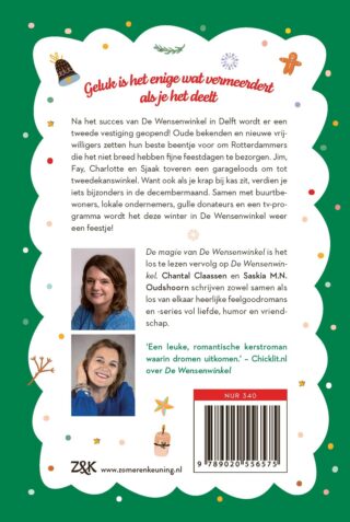 De magie van de wensenwinkel - achterkant