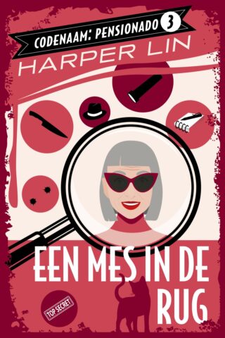 Een mes in de rug