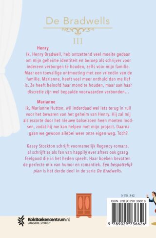Een bespottelijk plan - achterkant