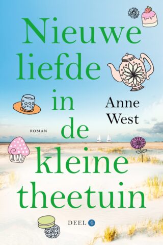 Nieuwe liefde in de kleine theetuin