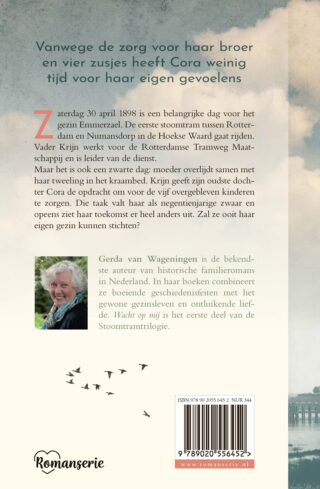 Wacht op mij - achterkant
