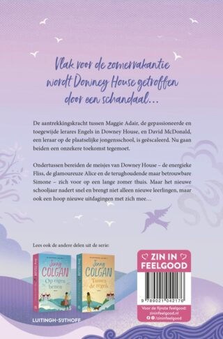 Lessen in de liefde - achterkant