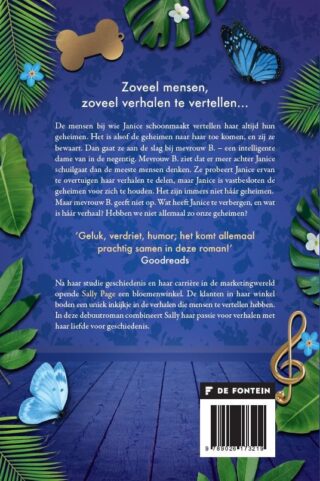 Zoveel geheimen - achterkant