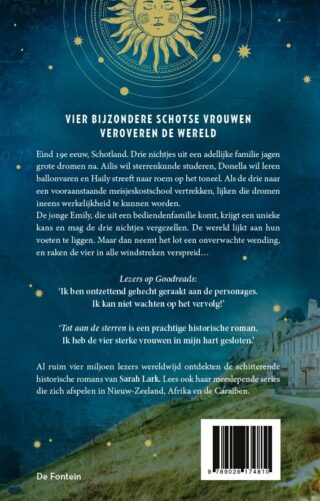 Tot aan de sterren - achterkant