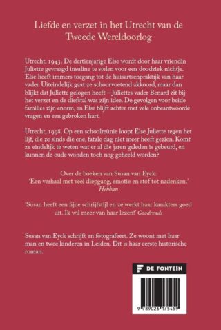 Een vriendin van vroeger - achterkant
