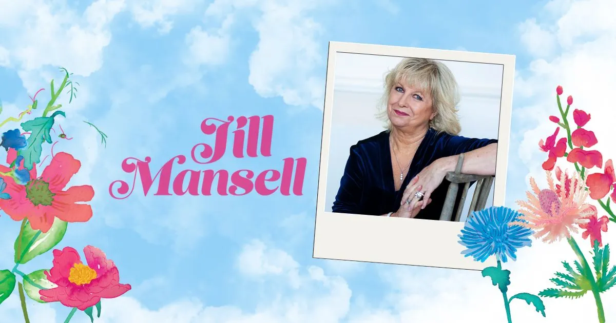 Banner van Jill Mansell