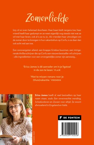 Zomerliefde - achterkant
