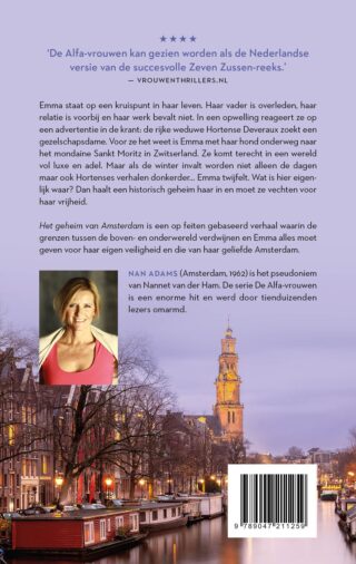 Het geheim van Amsterdam - achterkant